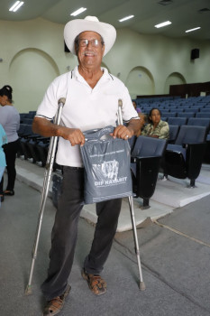 DIF Nayarit sigue solidario con personas discapacitadas  