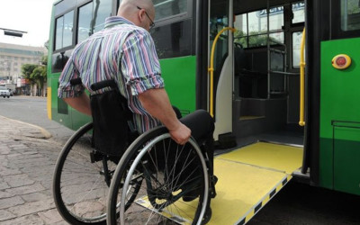 Adecuaci&oacute;n en Tepic del transporte p&uacute;blico para discapacitados