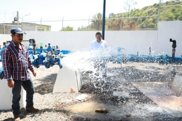 Para Castell&oacute;n agua potable es prioridad de prioridades