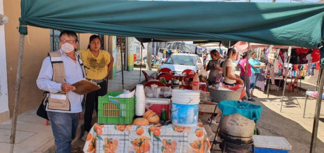 En&eacute;rgica inspecci&oacute;n del ayuntamiento para que en Tepic se cumplan normas sanitarias