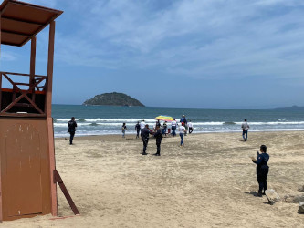 En Compostela no hay cierre de playas