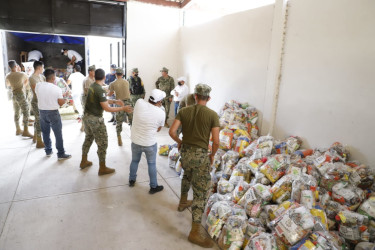 Dar&aacute; gobierno alimento a personas vulnerables