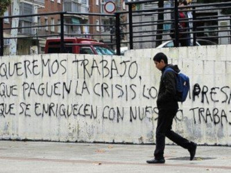 El hambre no deja entrar razones