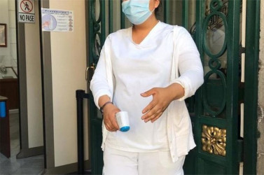 Todas las garant&iacute;as del gobierno para m&eacute;dicos y enfermeras; agresores a la c&aacute;rcel