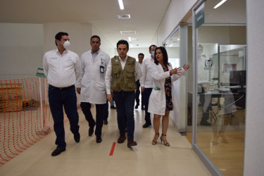 Hospital del IMSS en Bah&iacute;a de Banderas listo para atender contagiados