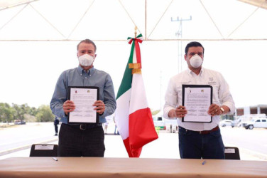 Acuerdan Nayarit y Sinaloa revisi&oacute;n sanitaria en la frontera que comparten