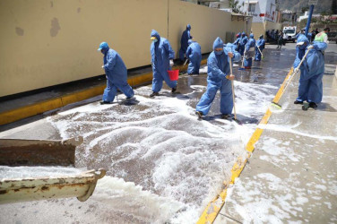 En Nayarit la lucha oficial contra coronavirus es a muerte