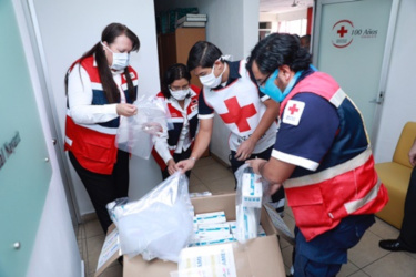 Nayarit recibe de Corea donaci&oacute;n de ocho mil cubrebocas