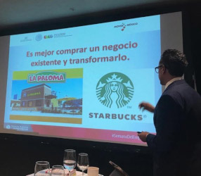 Crecer en tiempos de crisis, es posible: Binationalink 