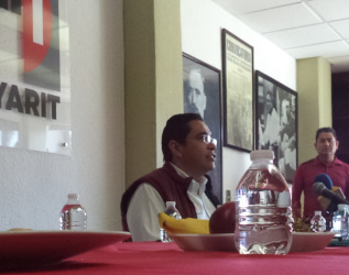 PRI Nayarit, tiende su mano al ejecutivo estatal