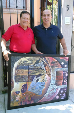 El escultor de la historia de Nayarit