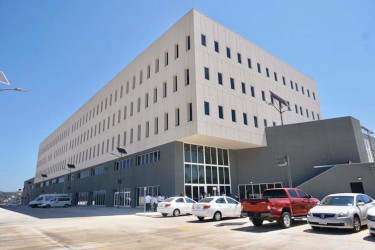 Ante aumento de contagios, abre puertas nuevo hospital del ISSSTE