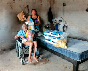 DIF Nayarit al encuentro de los m&aacute;s necesitados