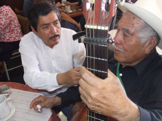 Trovador surgido del campo