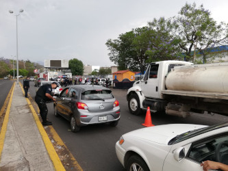Aguas, mano dura polic&iacute;aca contra los que no se quedan en casa