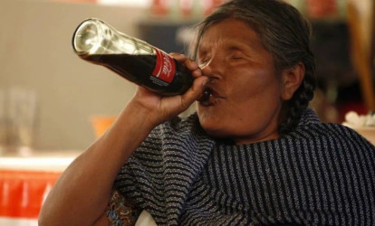 Los estragos de las bebidas gaseosas