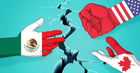 Recesi&oacute;n en M&eacute;xico vs recuperaci&oacute;n en Estados Unidos