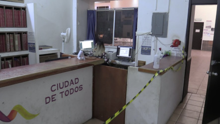 Se detect&oacute; contagio de Covid 19, cierran Registro Civil en presidencia de Tepic