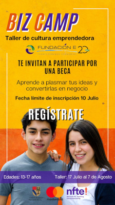 Preparaci&oacute;n empresarial en l&iacute;nea para j&oacute;venes