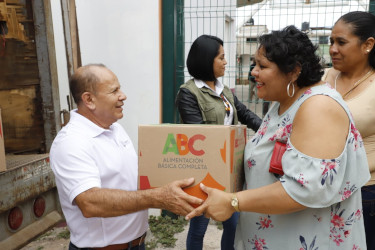 DIF Nayarit contin&uacute;a apoyo alimentario