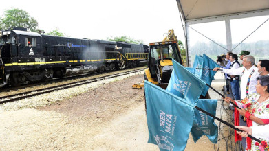 El Tren Maya generar&aacute; progreso a la Pen&iacute;nsula de Yucat&aacute;n