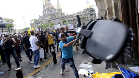 Hechos lamentables ejecutados por infiltrados impunes