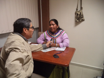 Llor&eacute;, porque no quer&iacute;a ser diputada