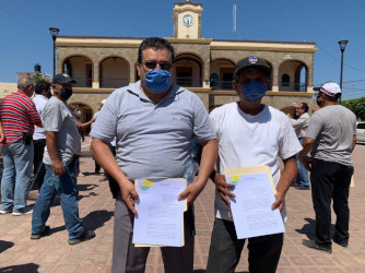 To&ntilde;o hizo justicia a taxistas de Tecuala