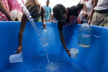 Desinfecci&oacute;n del agua potable en todos los municipios de Nayarit