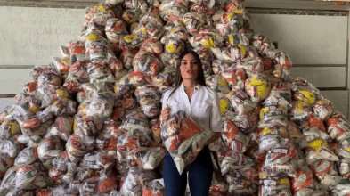INE no proh&iacute;be la solidaridad, pero sin promoci&oacute;n personal 