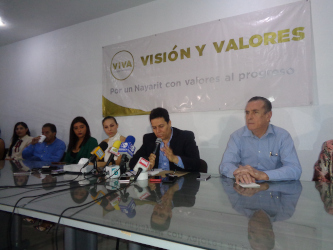 VIVA nace sin compromiso a intereses pol&iacute;ticos de grupo