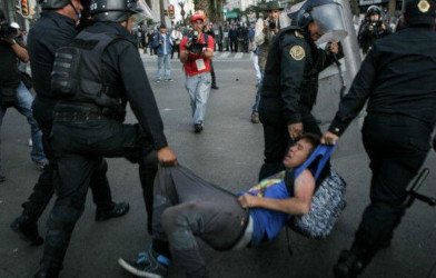 Detenciones arbitrarias en el pa&iacute;s