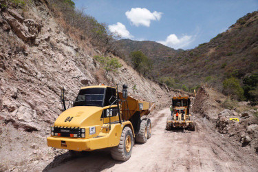 To&ntilde;o sostiene que carretera a La Yesca es una realidad
