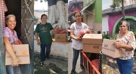 Bienestar gestiona ante DIF estatal despensas para habitantes de Ixtl&aacute;n
