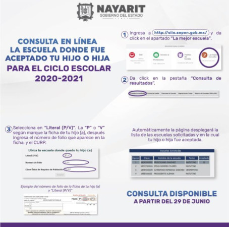 Listado de ingresos a educaci&oacute;n b&aacute;sica ser&aacute; v&iacute;a internet