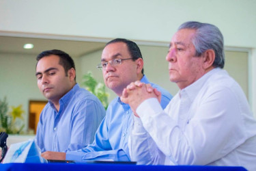 Compromisos del rector Nacho Pe&ntilde;a