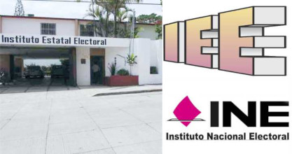 INE investiga denuncias de propaganda al margen de la ley