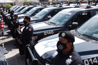 Refuerza gobernador Echevarr&iacute;a seguridad en la entidad