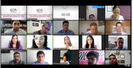 En Nayarit se delimit&oacute; la totalidad de demarcaciones electorales, listo para 2021