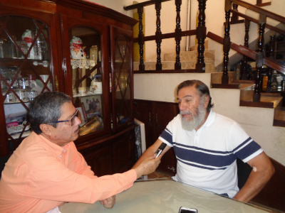 Liberato es mi padre pol&iacute;tico