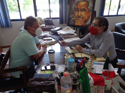 Dijo que no participar&iacute;a m&aacute;s en elecciones para dirigencia SETUAN, y se raj&oacute;