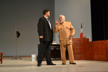 Actor en el teatro de la vida