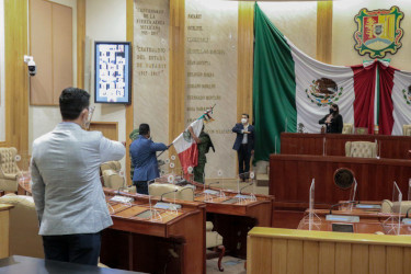 Inicia Congreso cuarto a&ntilde;o legislativo 