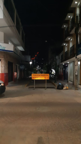 Un misterio por qu&eacute; no se abre a la circulaci&oacute;n c&eacute;ntricas calles