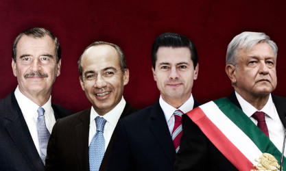 Ning&uacute;n expresidente ni exgobernantes tienen fuero pol&iacute;tico