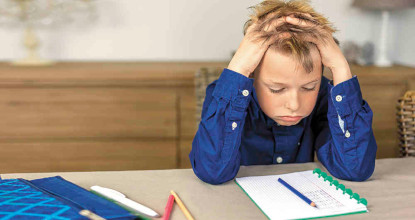 La escuela est&aacute; creando humanos con retrasos mentales