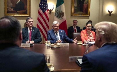 La 4T no va contra el capitalismo global, todo lo contrario