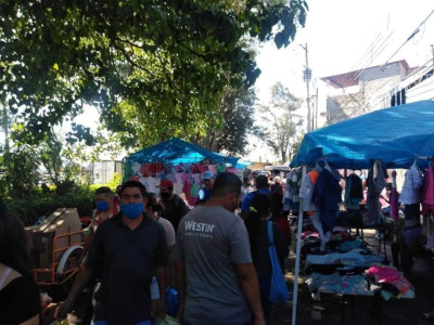 Respalda PRI a tianguistas