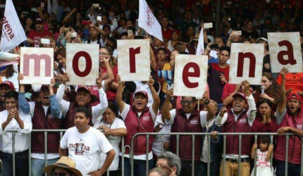 MORENA est&aacute; en peligro de extinci&oacute;n por el pleito tribual