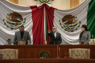 Salvador Cabrera Cornejo es  titular de la Auditor&iacute;a Superior de Nayarit